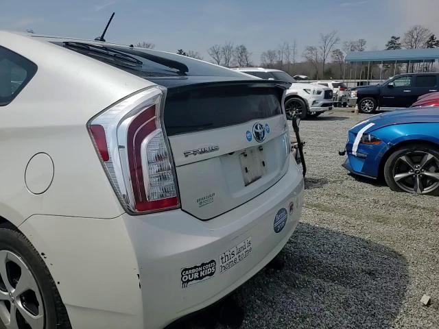 2015 Toyota Prius VIN JTDKN3DU8F0402561 Copart auction photo, front end damage thumbnail 11