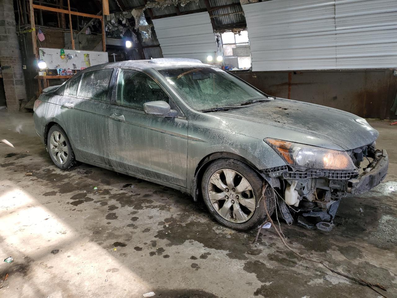 2008 Honda Accord VIN JHMCP26898C026252 Copart auction photo, front end damage thumbnail 4
