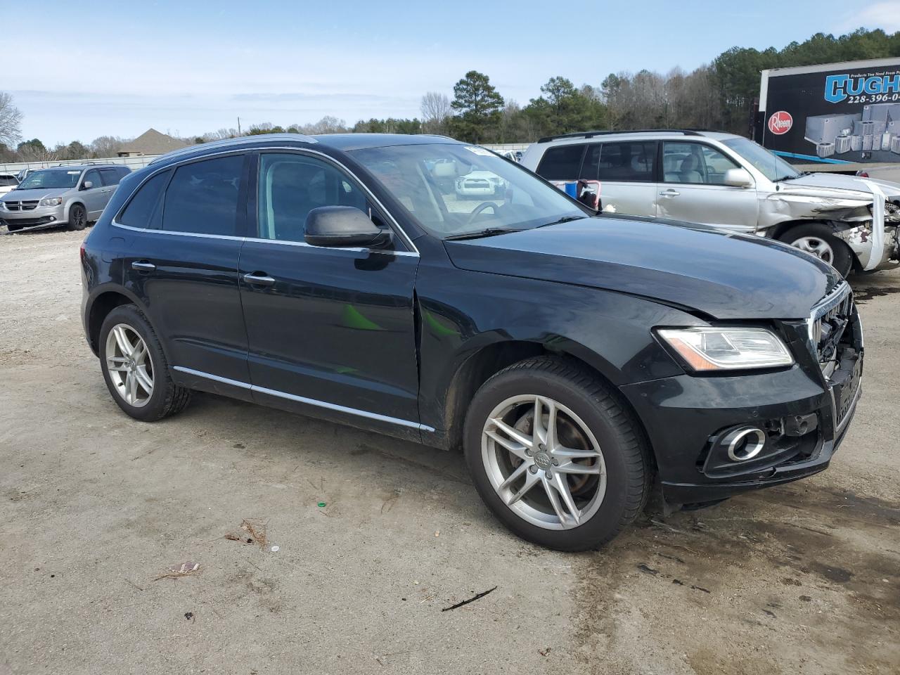 2016 Audi Q5 VIN WA1L2AFP4GA080743 Copart auction photo, front end damage thumbnail 4