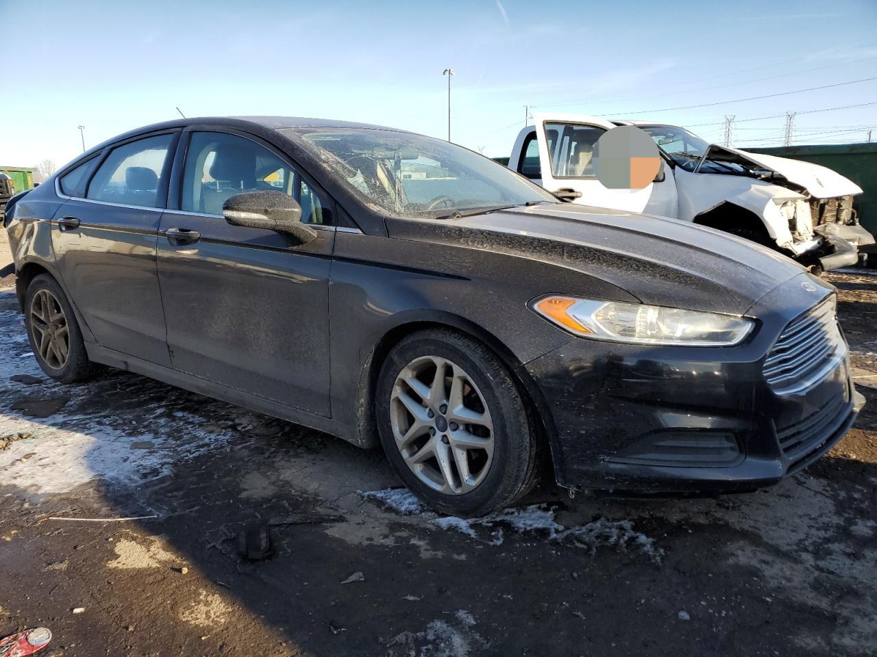 2016 Ford Fusion VIN 3FA6P0H78GR142586 Copart auction photo, rear end / front end damage thumbnail 4