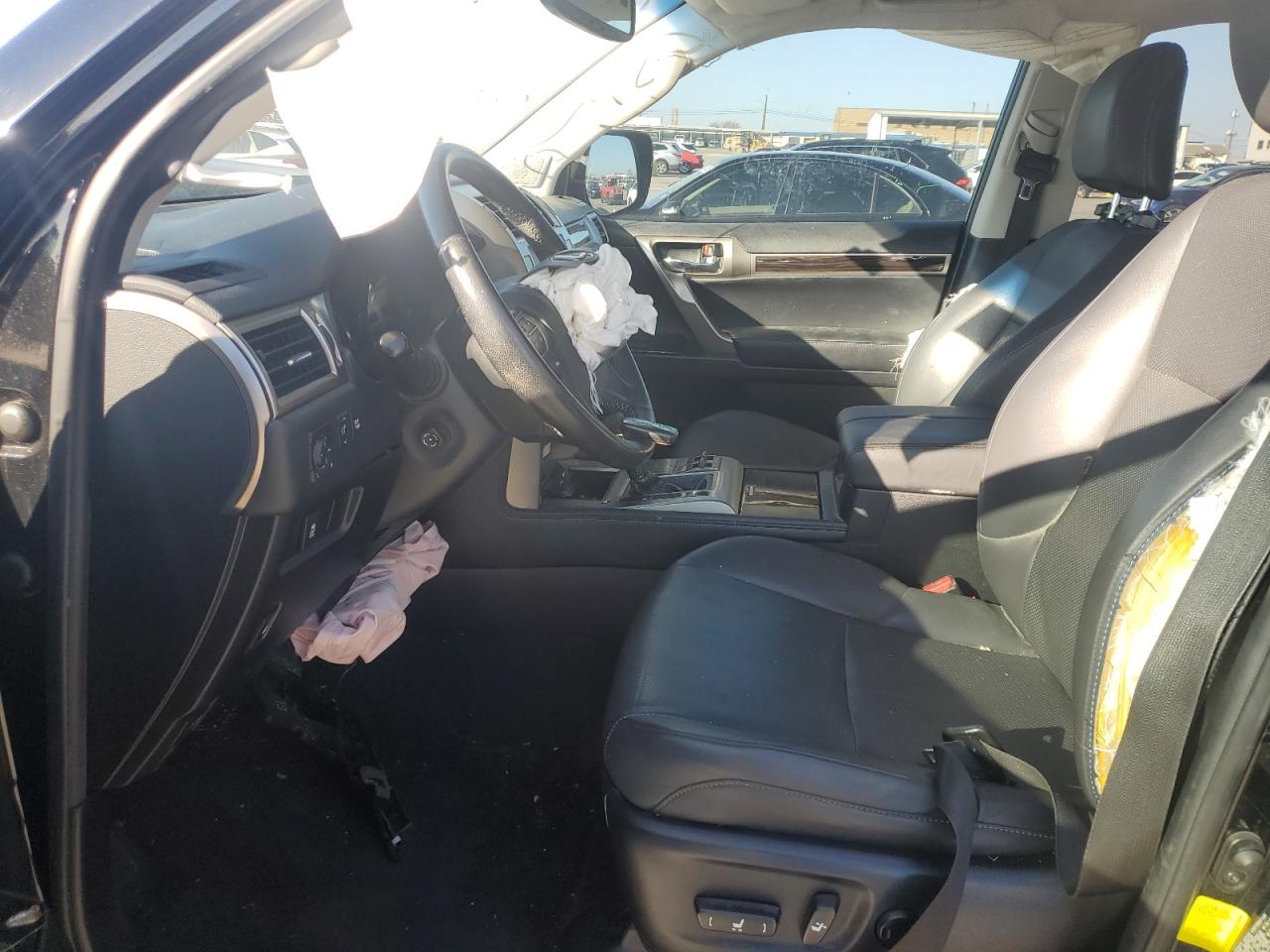 2016 Lexus GX VIN JTJBM7FX3G5136725 Copart auction photo, front end damage thumbnail 7