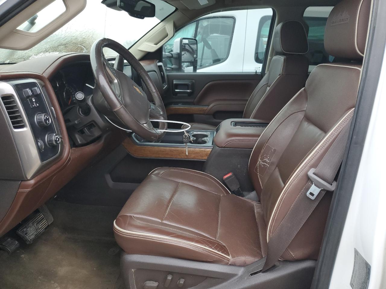 2016 Chevrolet Silverado VIN 1GC4K1E88GF210062 Copart auction photo, burn / burn - engine damage thumbnail 7