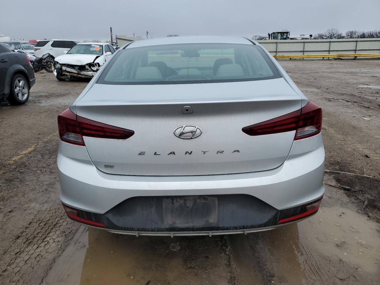 2019 Hyundai Elantra VIN 5NPD74LF2KH474218 Copart auction photo, front end damage thumbnail 6
