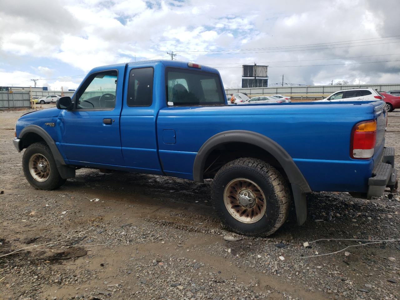 1999 Ford Ranger VIN 1FTZR15X0XTA59907 Copart auction photo, front end / minor dent/scratches damage thumbnail 2