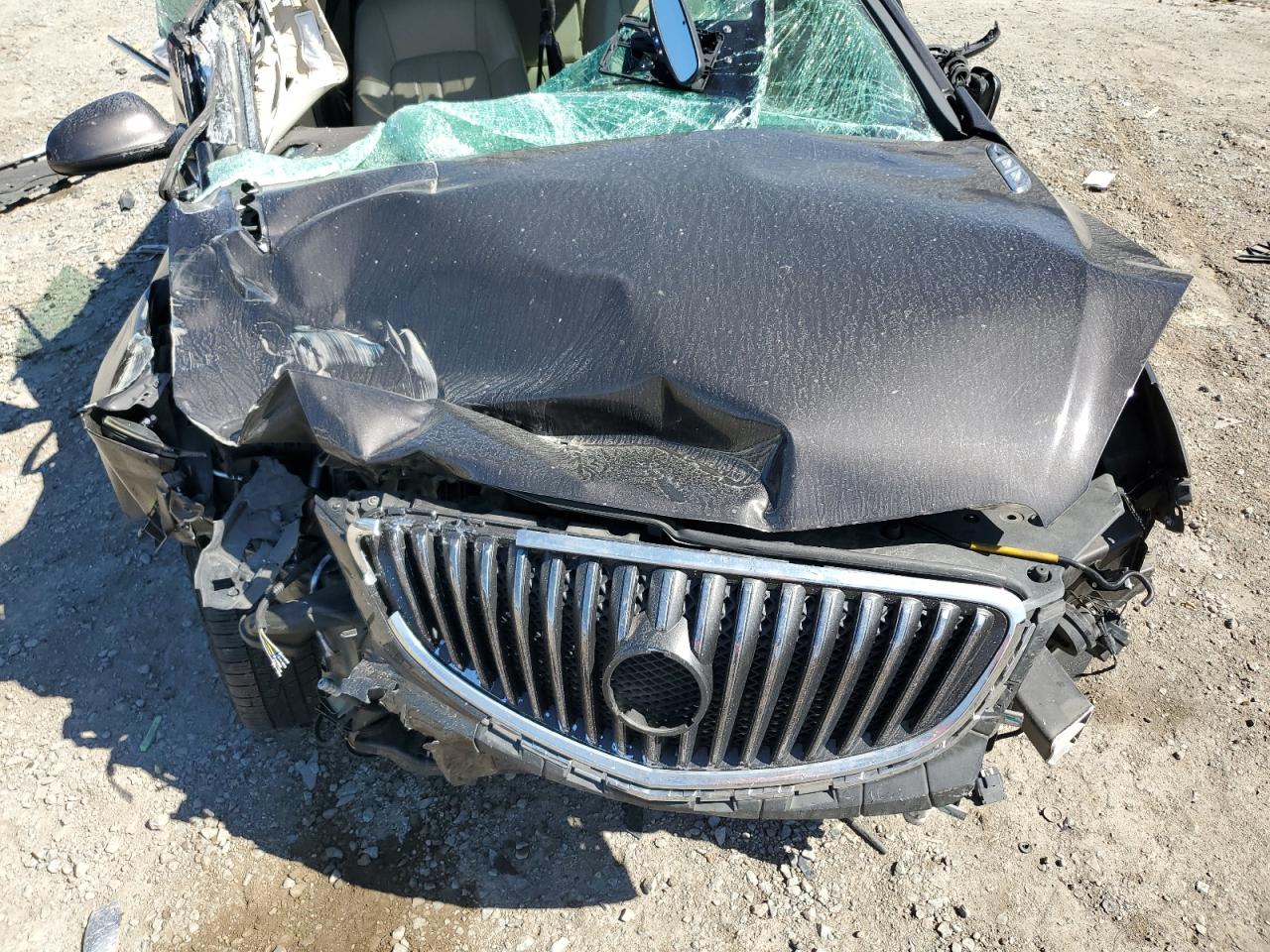 2014 Buick Verano VIN 1G4PS5SK0E4186073 Copart auction photo, all over damage thumbnail 12