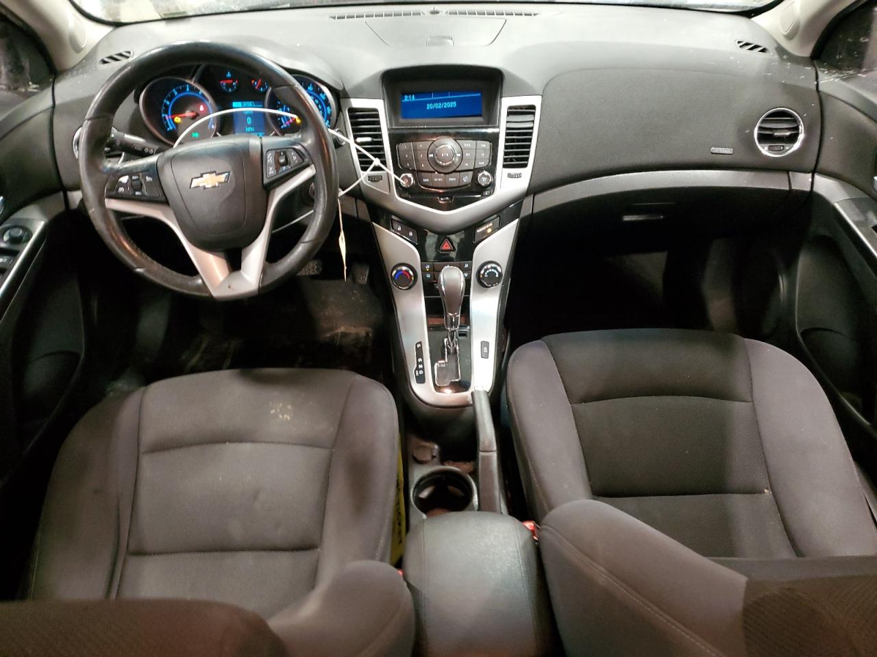 2014 Chevrolet Cruze VIN 1G1PC5SB6E7191111 Copart auction photo, front end damage thumbnail 8