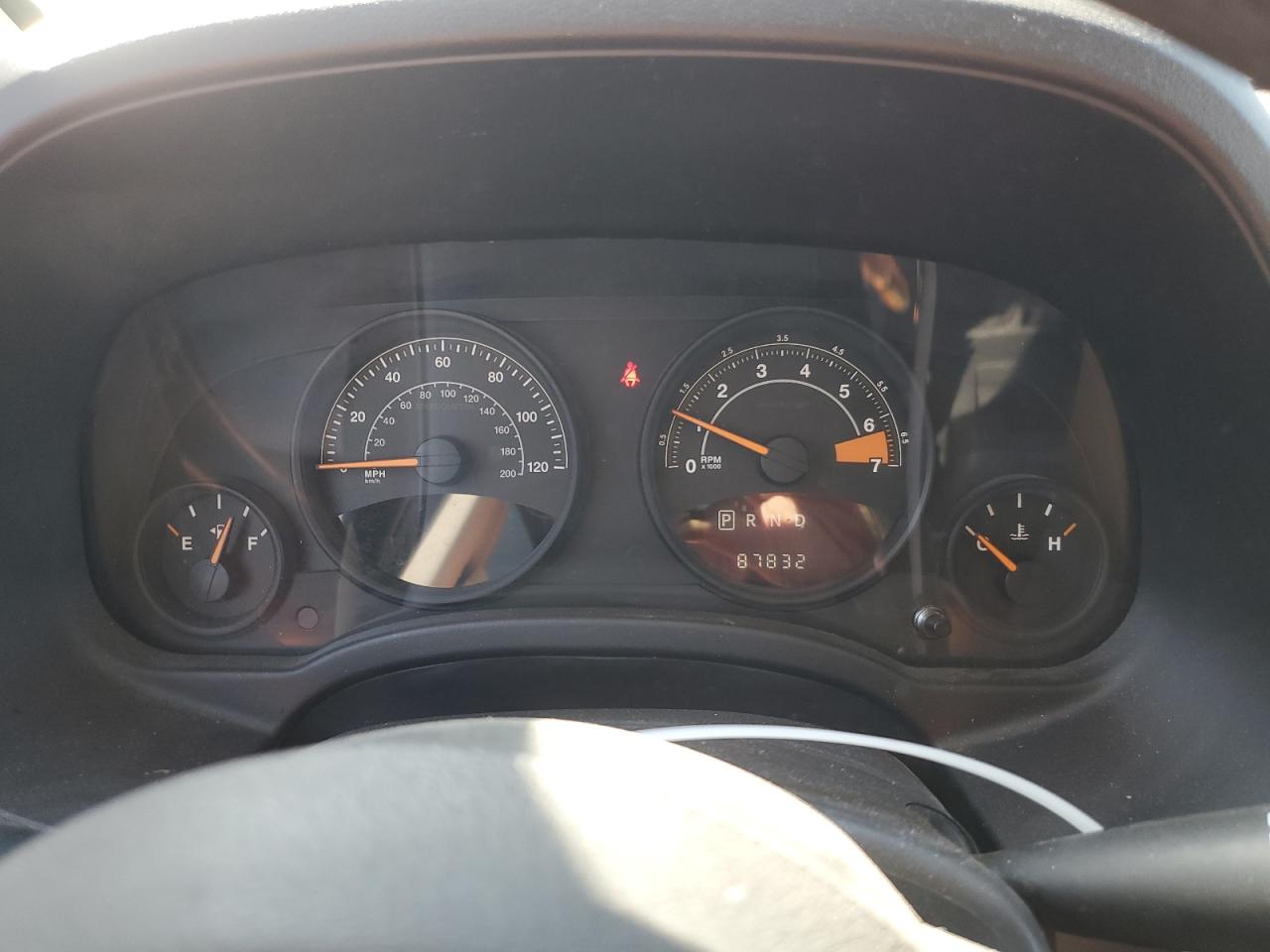 2015 Jeep Compass VIN 1C4NJCBA1FD219545 Copart auction photo, front end damage thumbnail 9