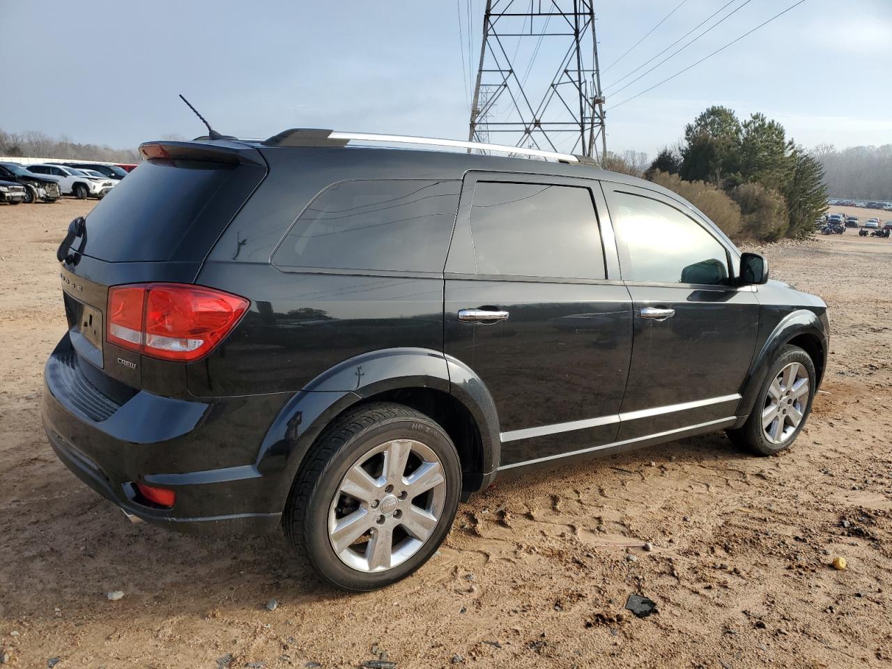 2012 Dodge Journey VIN 3C4PDCDG2CT149268 Copart auction photo, vandalism damage thumbnail 3