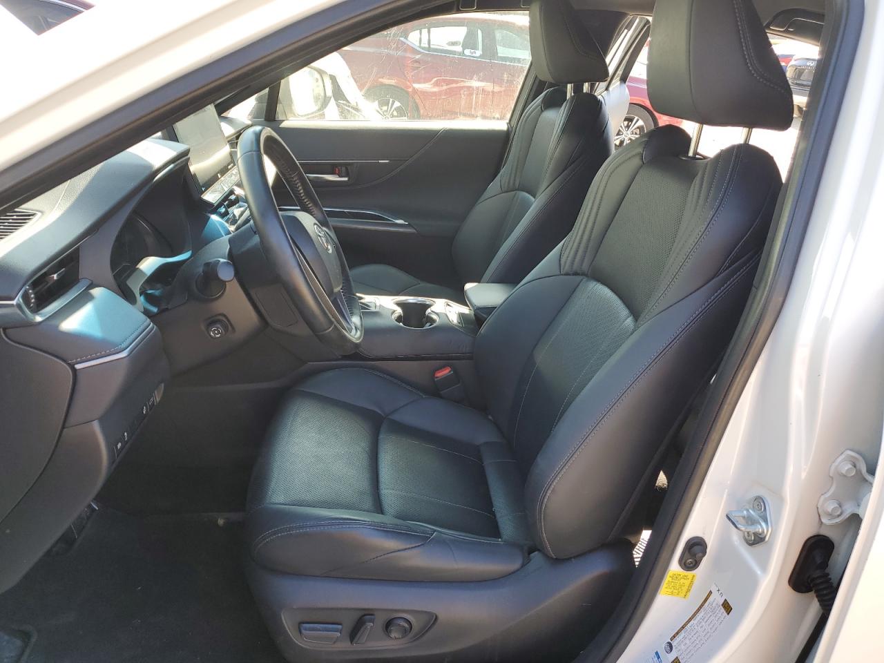 2021 Toyota Venza VIN JTEAAAAH6MJ045273 Copart auction photo, rear end / undercarriage damage thumbnail 7