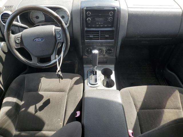 2010 Ford Explorer VIN 1FMEU3BE1AUA31350 Copart auction photo, normal wear / undercarriage damage thumbnail 8