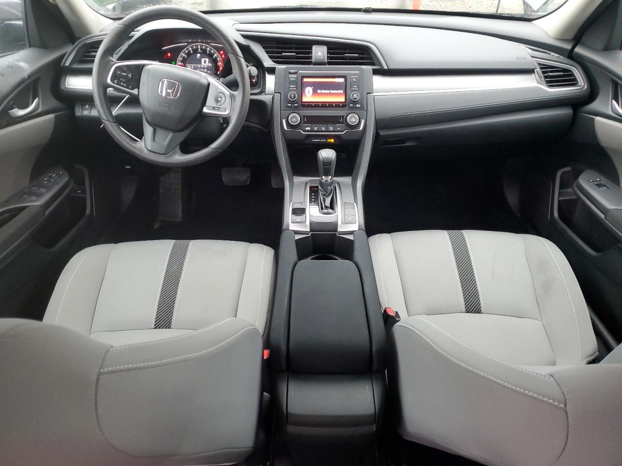2018 Honda Civic VIN 2HGFC2F51JH568028 Copart auction photo, side / front end damage thumbnail 8