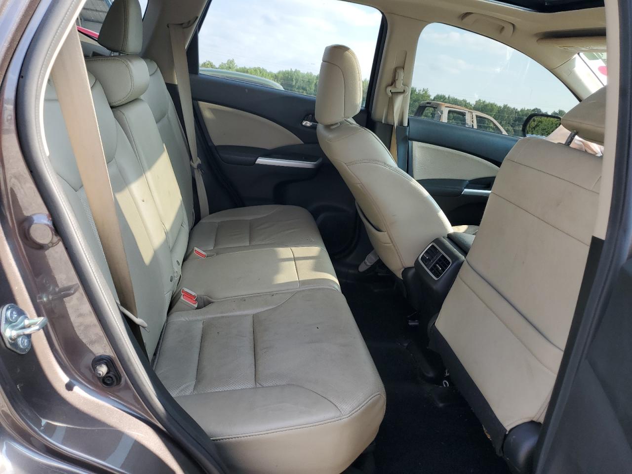 2016 Honda CR-V VIN 2HKRM3H77GH532535 Copart auction photo, front end damage thumbnail 11