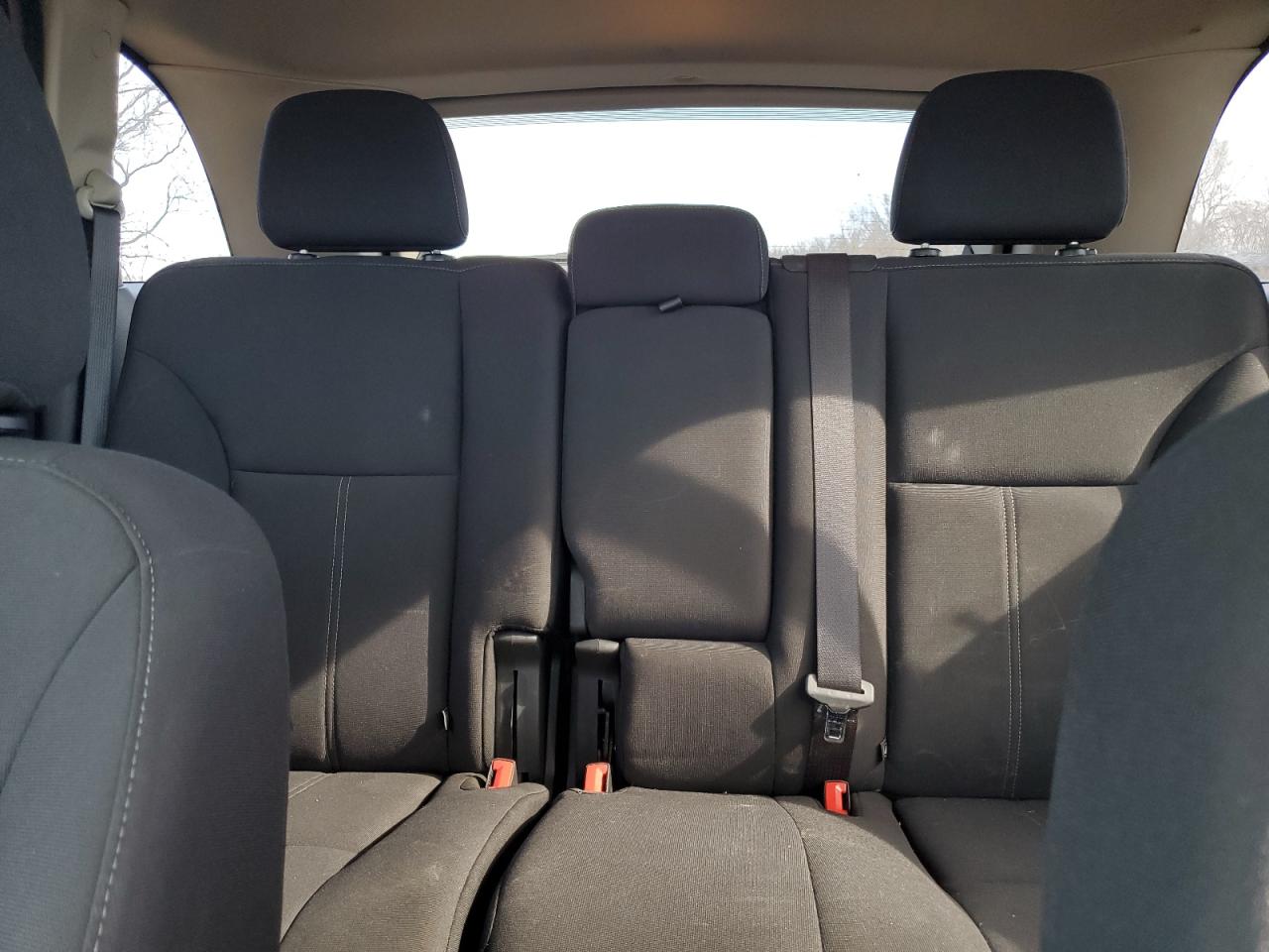 2014 Ford Edge VIN 2FMDK3GC3EBA01383 Copart auction photo, front end damage thumbnail 10