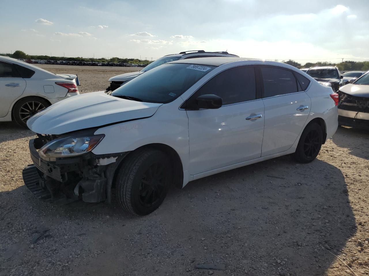 2019 Nissan Sentra VIN 3N1AB7AP3KY212504