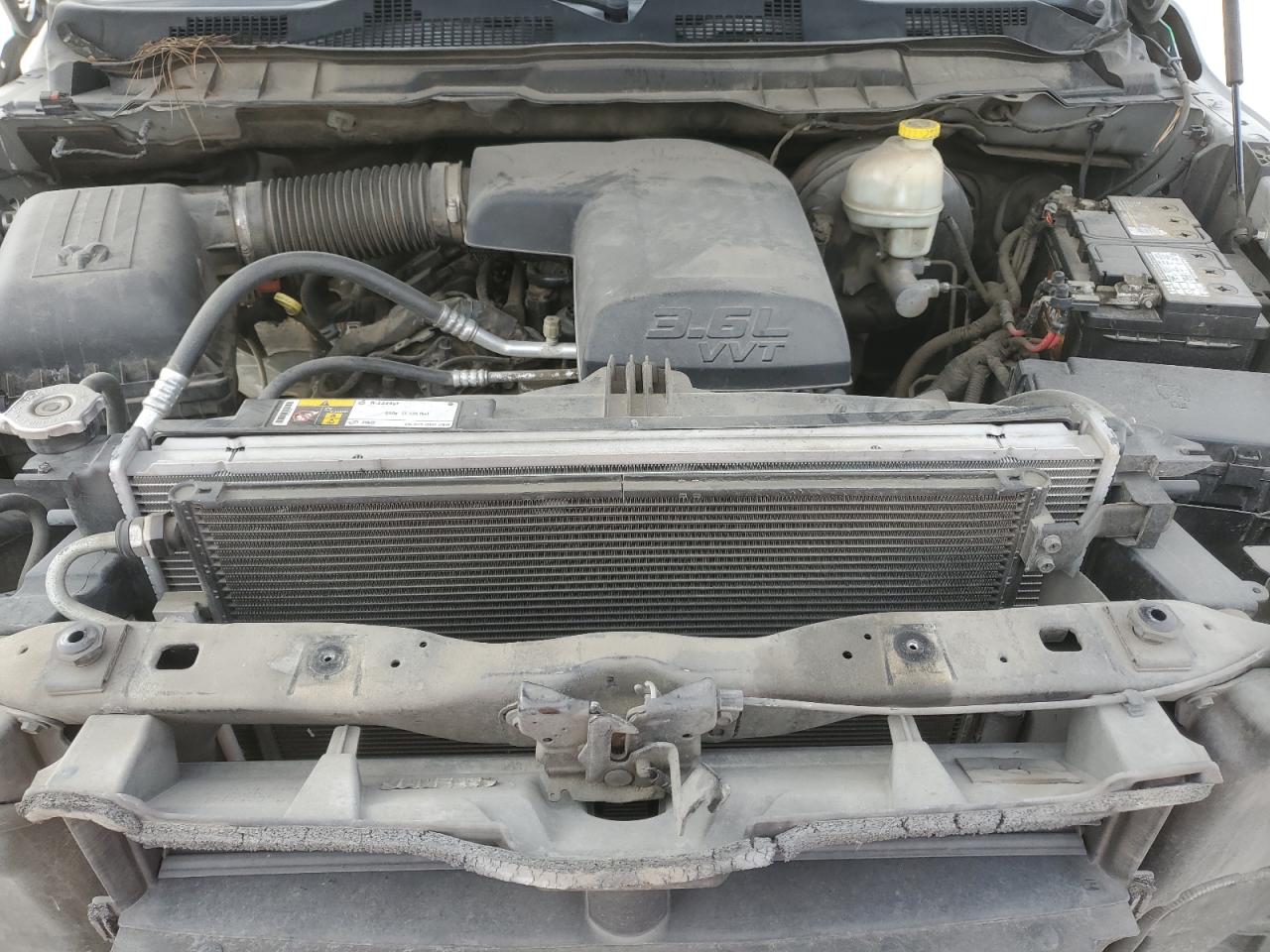 2016 RAM 1500 VIN 1C6RR6FG2GS148791 Copart auction photo, front end damage thumbnail 11