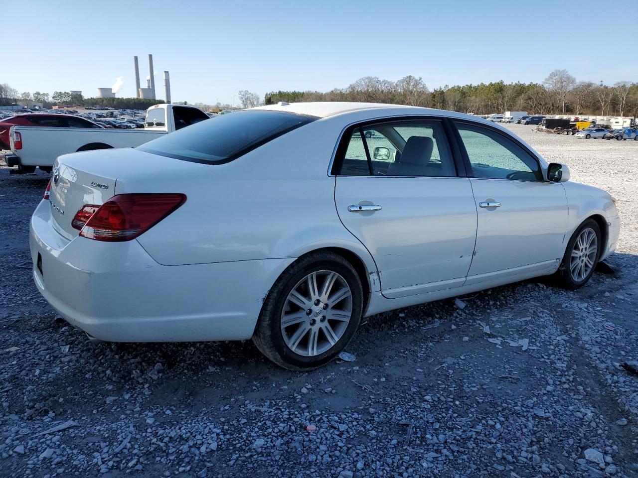 2009 Toyota Avalon VIN 4T1BK36B29U341849 Copart auction photo, front end / minor dent/scratches damage thumbnail 3
