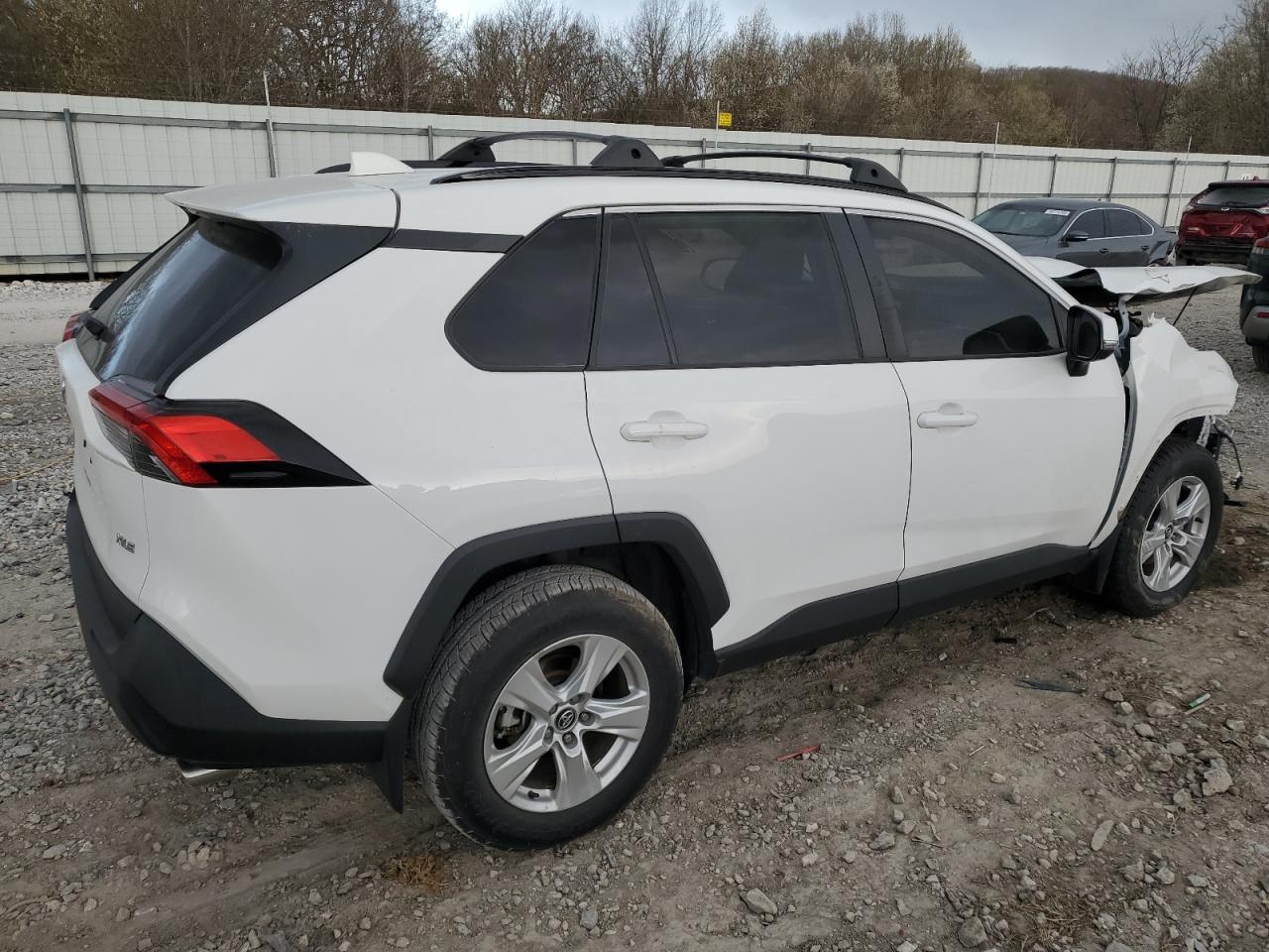 2020 Toyota RAV 4 VIN 2T3W1RFV9LC039573 Copart auction photo, front end damage thumbnail 3