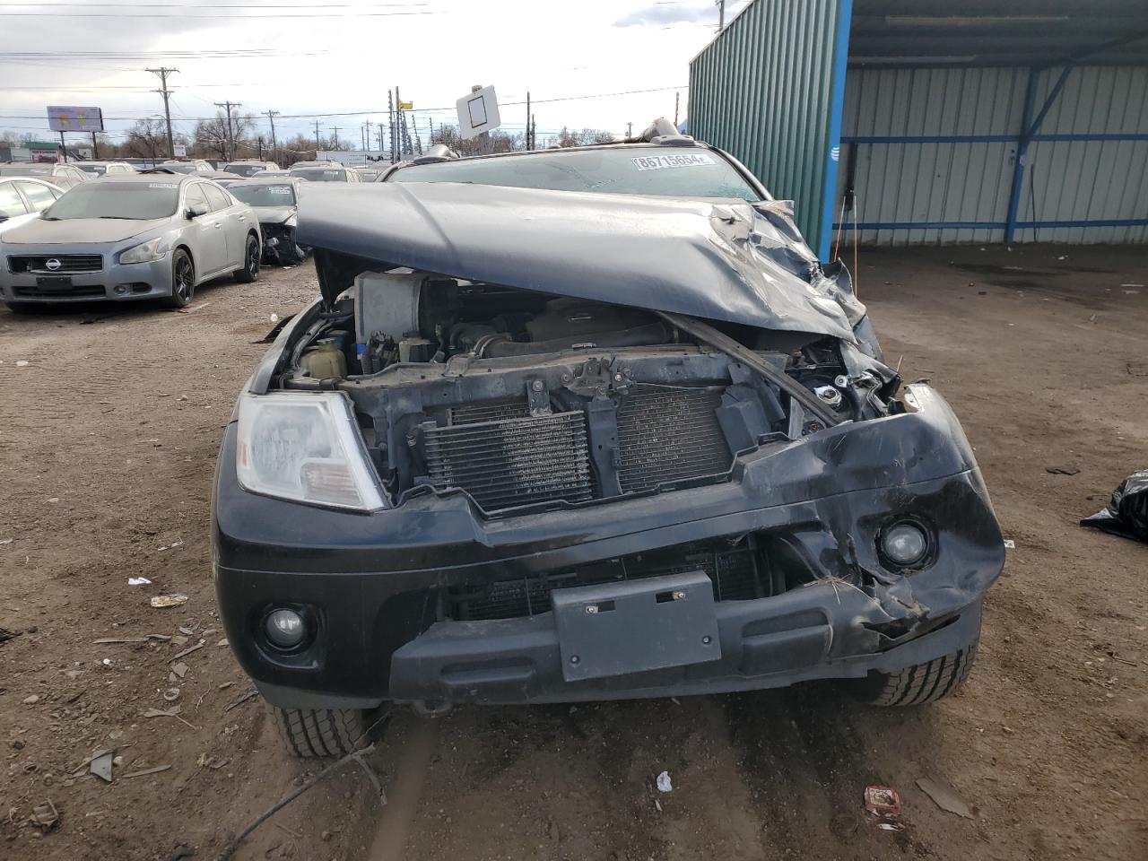 2012 Nissan Navara (Frontier) VIN 1N6AD0EV4CC440557 Copart auction photo, all over damage thumbnail 5