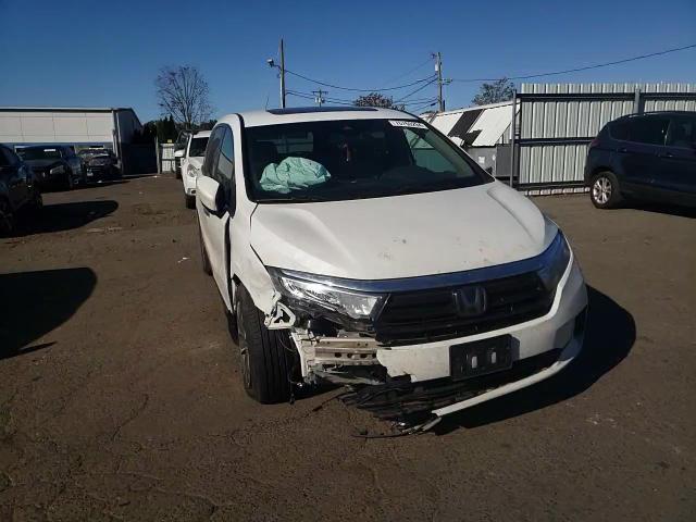 2022 Honda Odyssey VIN 5FNRL6H7XNB053333 Copart auction photo, front end damage thumbnail 12