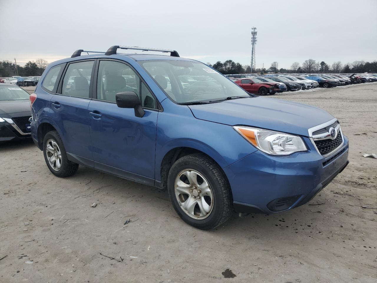 2015 Subaru Forester VIN JF2SJAAC5FH448153 Copart auction photo, mechanical / minor dent/scratches damage thumbnail 4