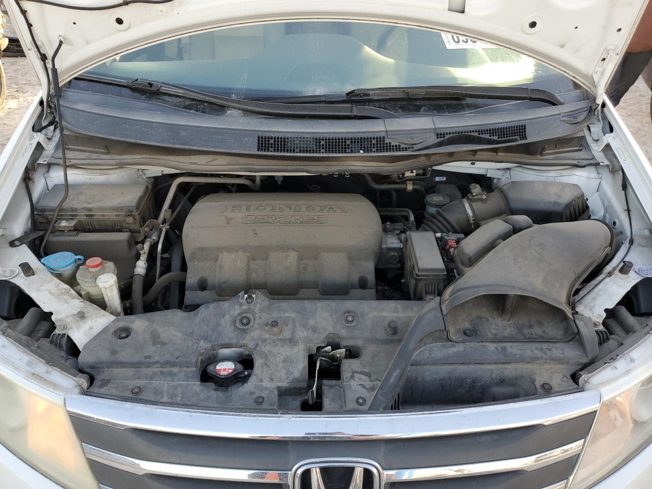 2013 Honda Odyssey VIN 5FNRL5H95DB064038 Copart auction photo, hail damage thumbnail 12