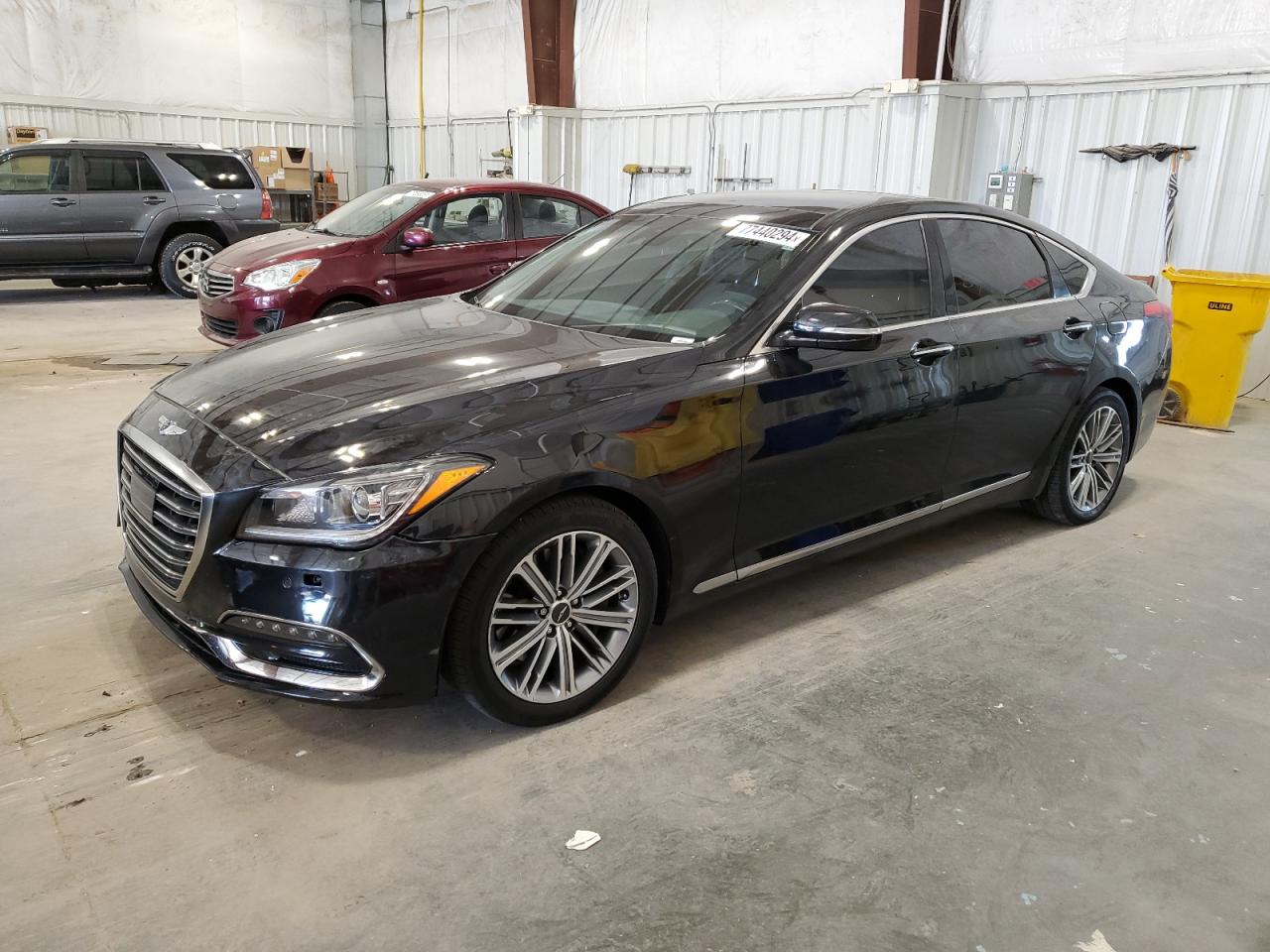 2018 Genesis G80 VIN KMHGN4JE7JU232778