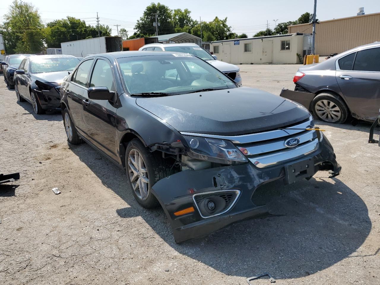 2012 Ford Fusion VIN 3FAHP0JG7CR135495