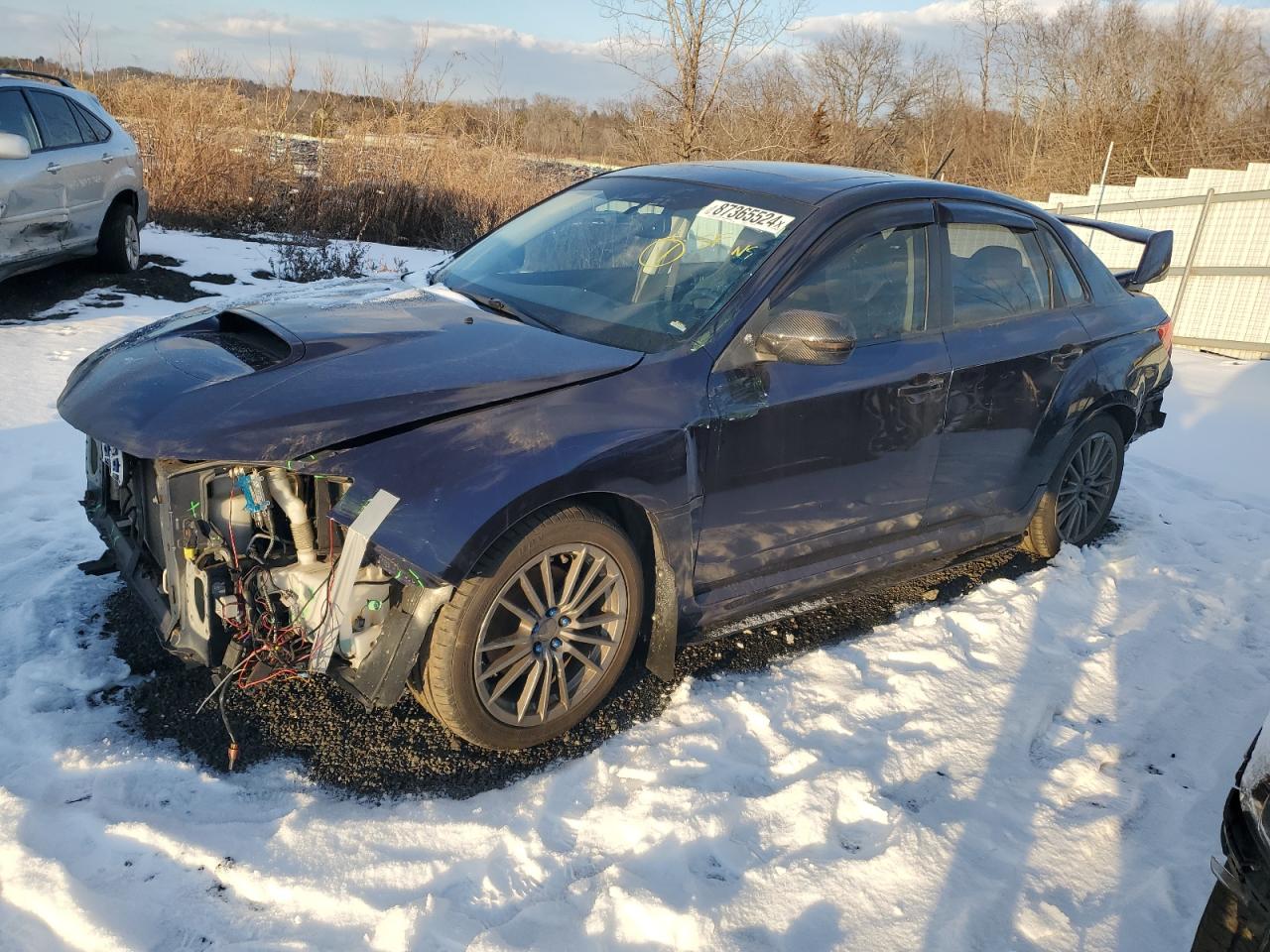 2013 Subaru WRX VIN JF1GV7F65DG007775