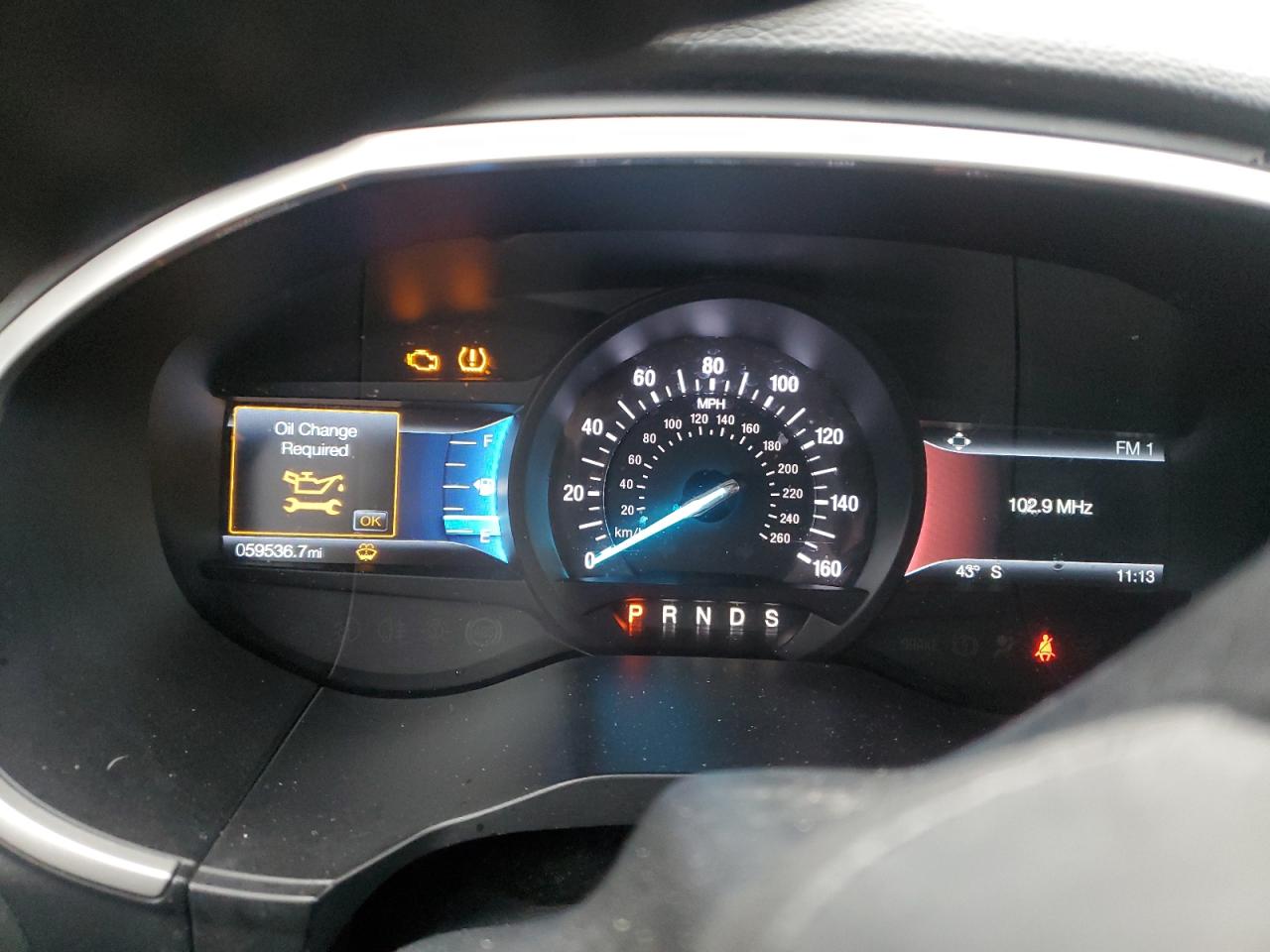 2019 Ford Edge VIN 2FMPK3J99KBB69342 Copart auction photo, undercarriage damage thumbnail 9