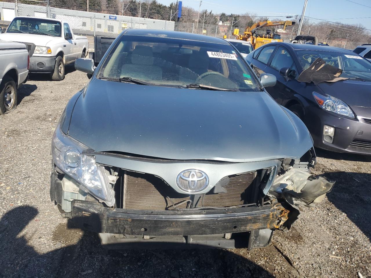 2011 Toyota Camry VIN 4T1BF3EK1BU607650 Copart auction photo, front end / minor dent/scratches damage thumbnail 5
