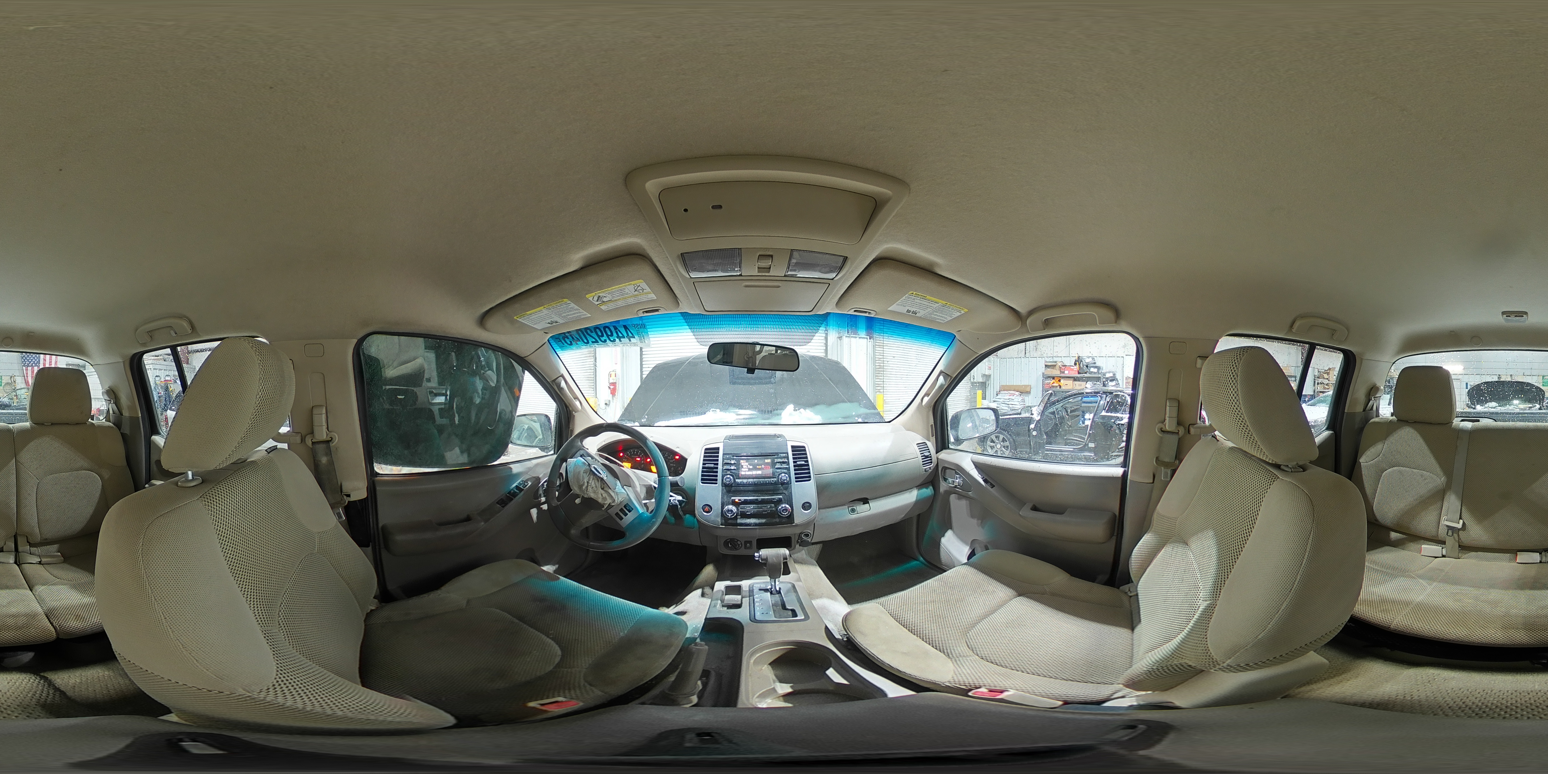 2013 Nissan Navara (Frontier) VIN 1N6AD0EV6DN754958 Copart auction photo, front end damage thumbnail 12