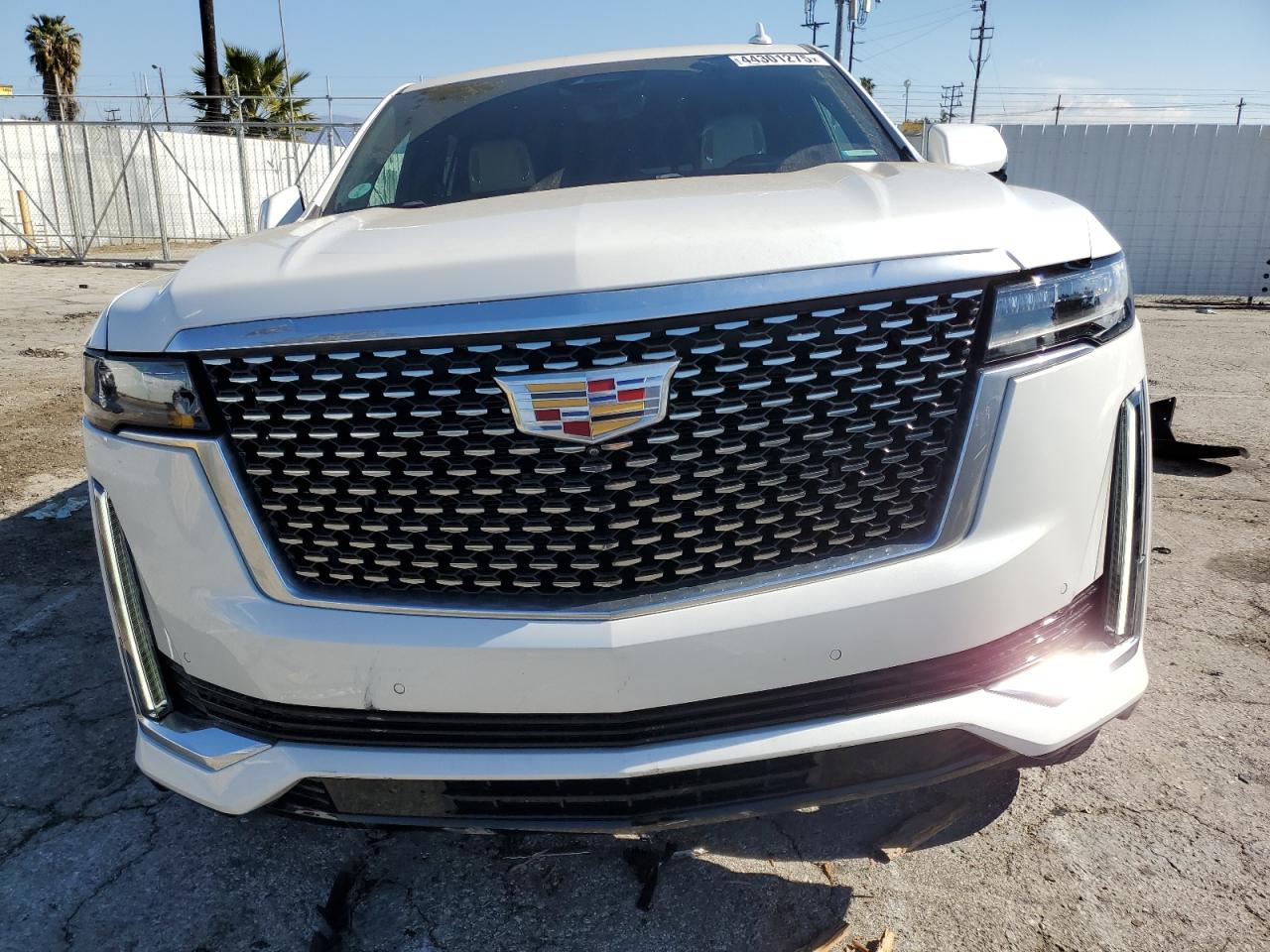 2021 Cadillac Escalade VIN 1GYS3CKL9MR471651 Copart auction photo, rear end / minor dent/scratches damage thumbnail 5