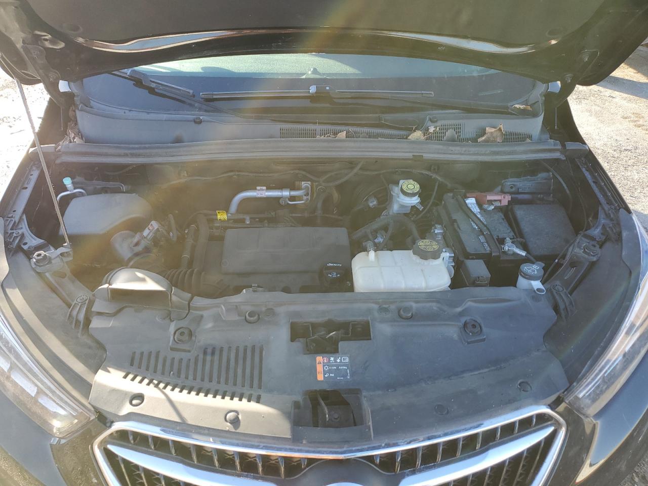 2020 Buick Encore VIN KL4CJGSB7LB067991 Copart auction photo, side damage thumbnail 11