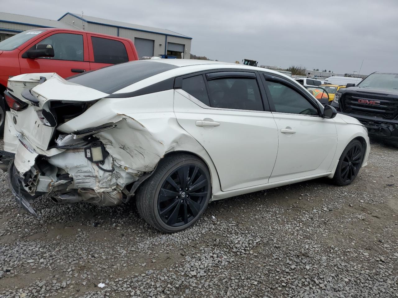 2022 Nissan Altima VIN 1N4BL4CV9NN398243 Copart auction photo, rear end damage thumbnail 3