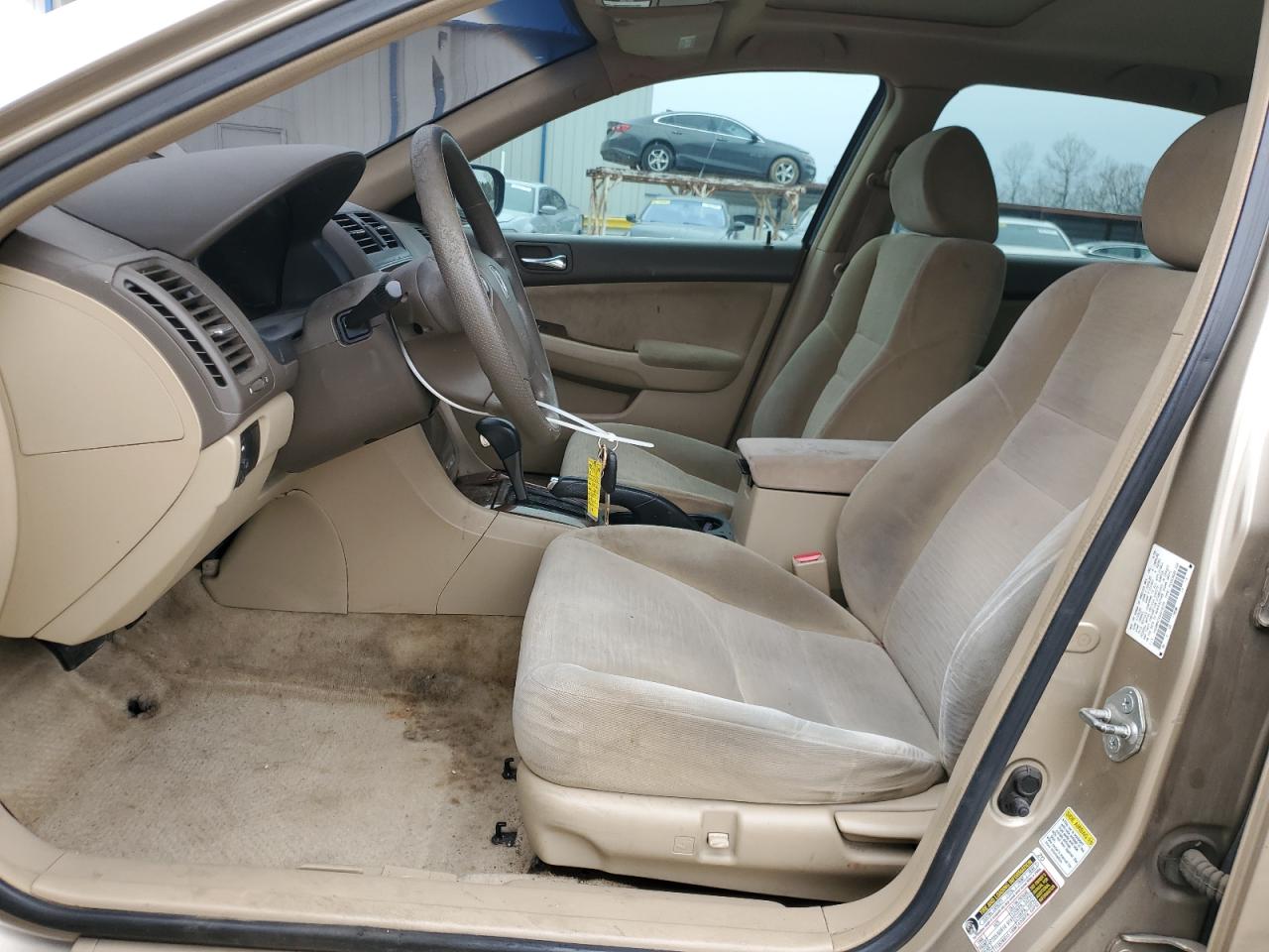 2006 Honda Accord VIN 1HGCM56746A018377 Copart auction photo, front end / rear end damage thumbnail 7