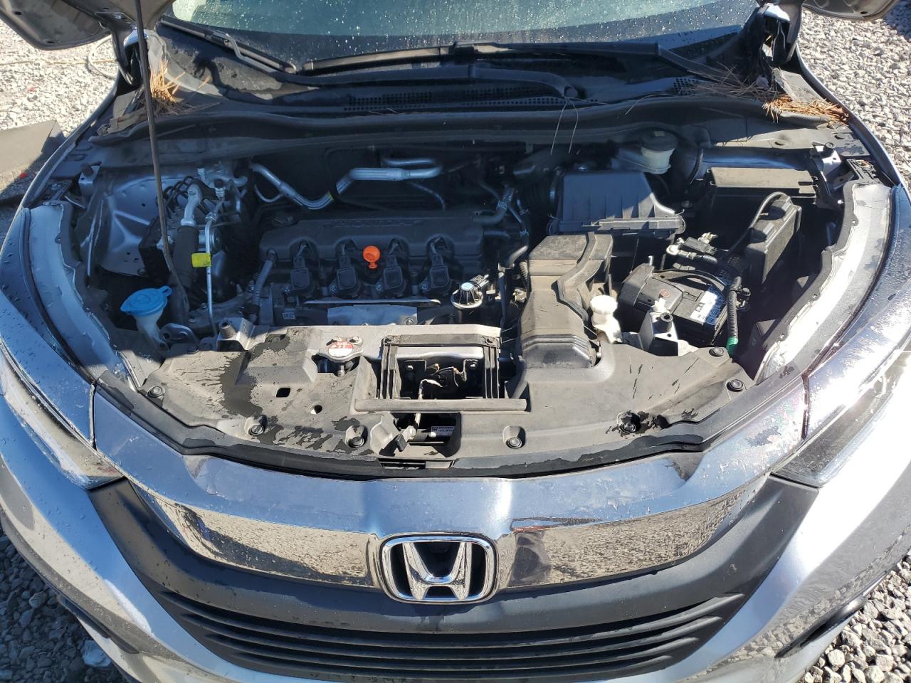 2019 Honda HR-V VIN 3CZRU5H77KM721310 Copart auction photo, side / rear end damage thumbnail 12