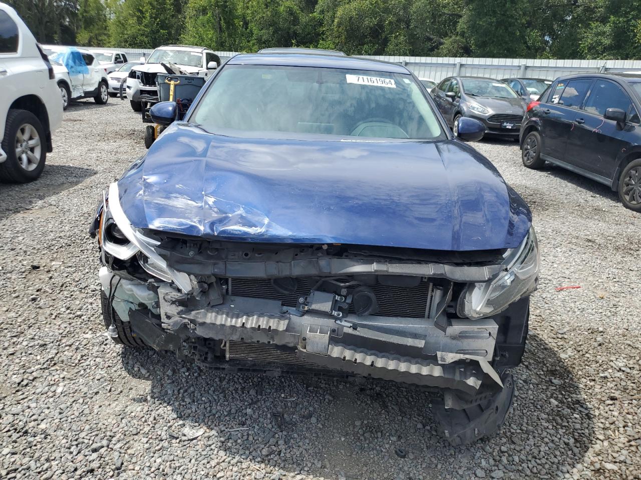 2019 Nissan Altima VIN 1N4BL4BV1KC227303 Copart auction photo, front end / side damage thumbnail 5