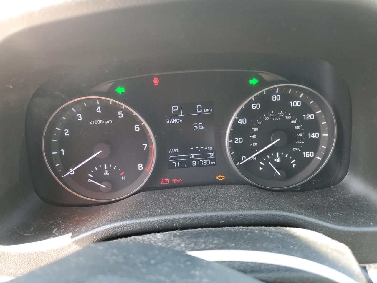 2018 Hyundai Elantra VIN 5NPD74LF9JH348761 Copart auction photo, water/flood damage thumbnail 9