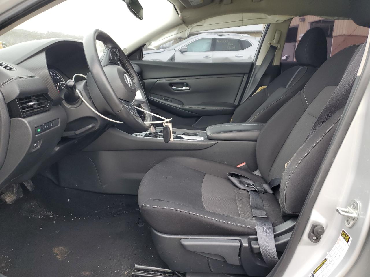 2022 Nissan Sentra VIN 3N1AB8CV7NY245835 Copart auction photo, front end / minor dent/scratches damage thumbnail 7