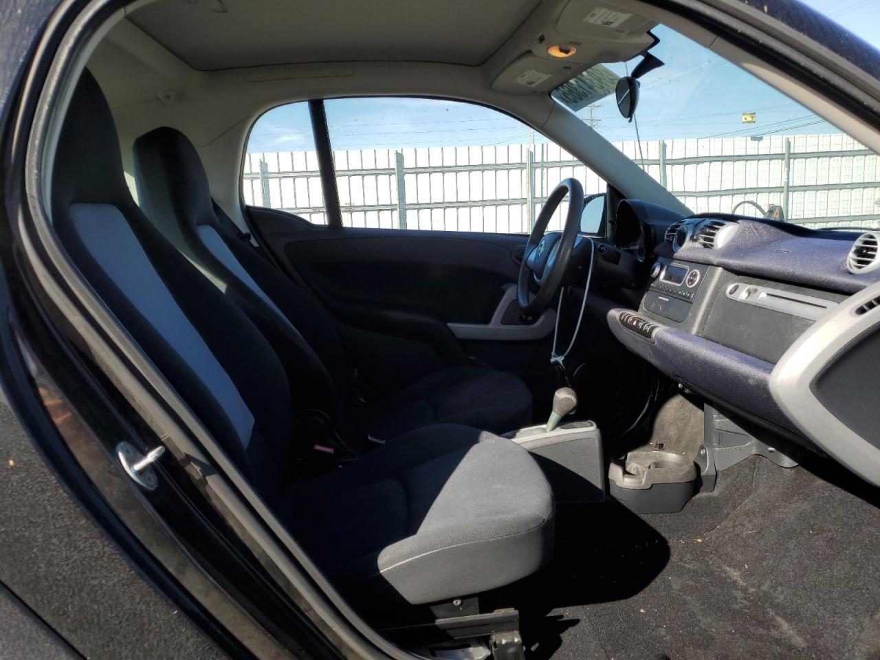 2015 Smart Fortwo VIN WMEEJ3BA8FK819850 Copart auction photo, rear end damage thumbnail 10