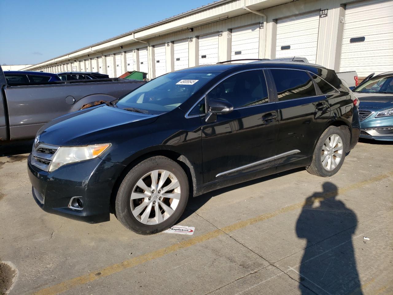 2014 Toyota Venza VIN 4T3ZA3BBXEU084285 - Copart auction photo
