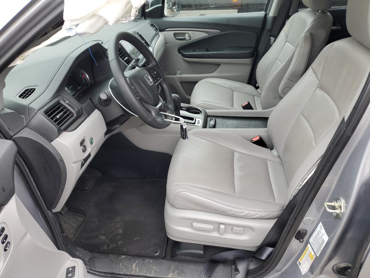 2020 Honda Pilot VIN 5FNYF6H50LB055462 Copart auction photo, side damage thumbnail 7