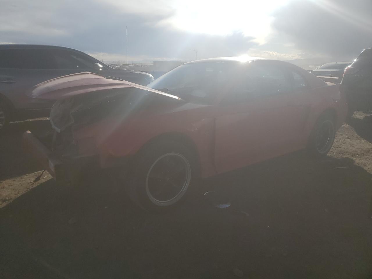 2001 Ford Mustang VIN 1FAFP40461F261797