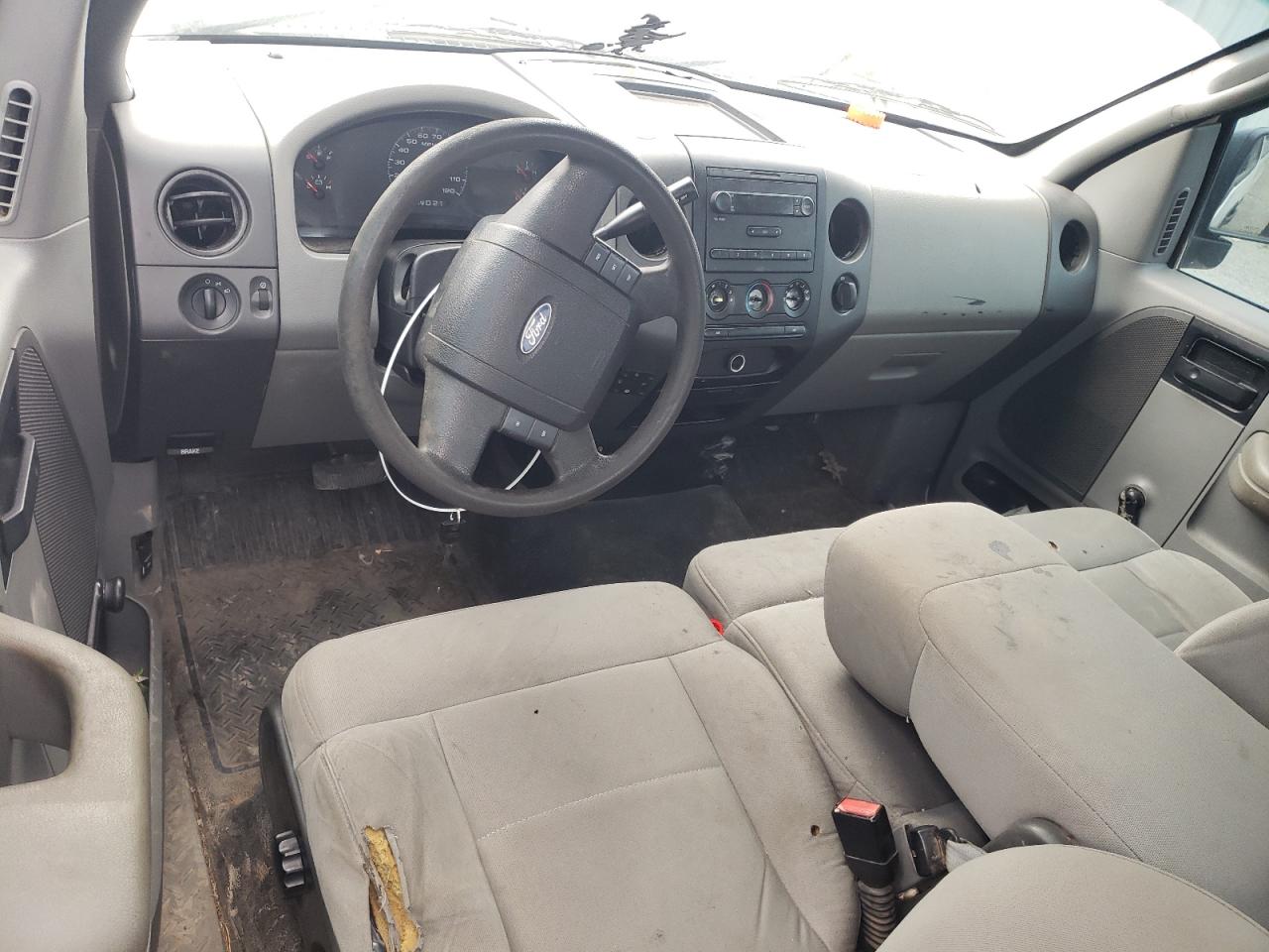 2008 Ford F-150 VIN 1FTRF12218KC55914 Copart auction photo, side damage thumbnail 8