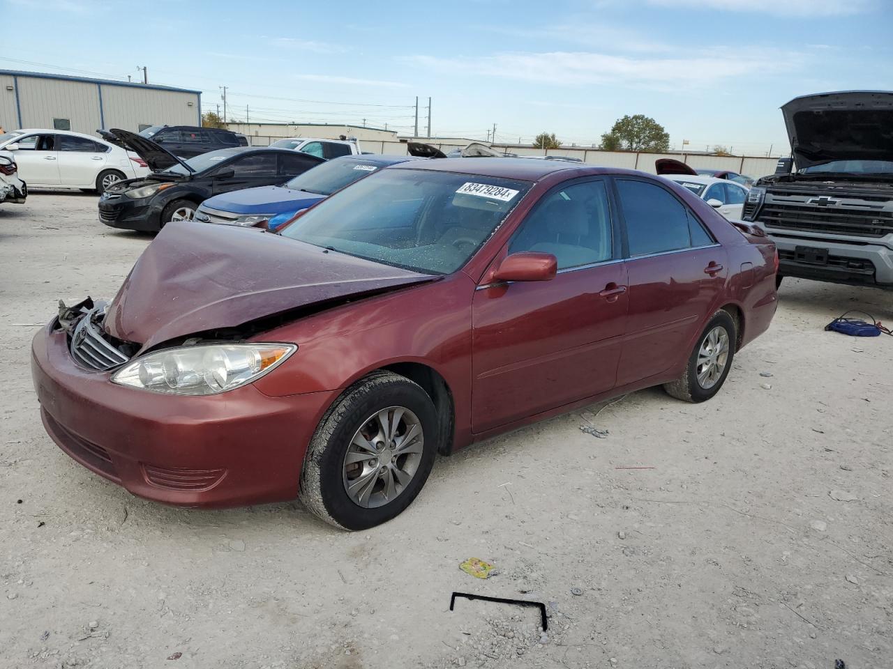 2006 Toyota Camry VIN 4T1BF32K06U120319