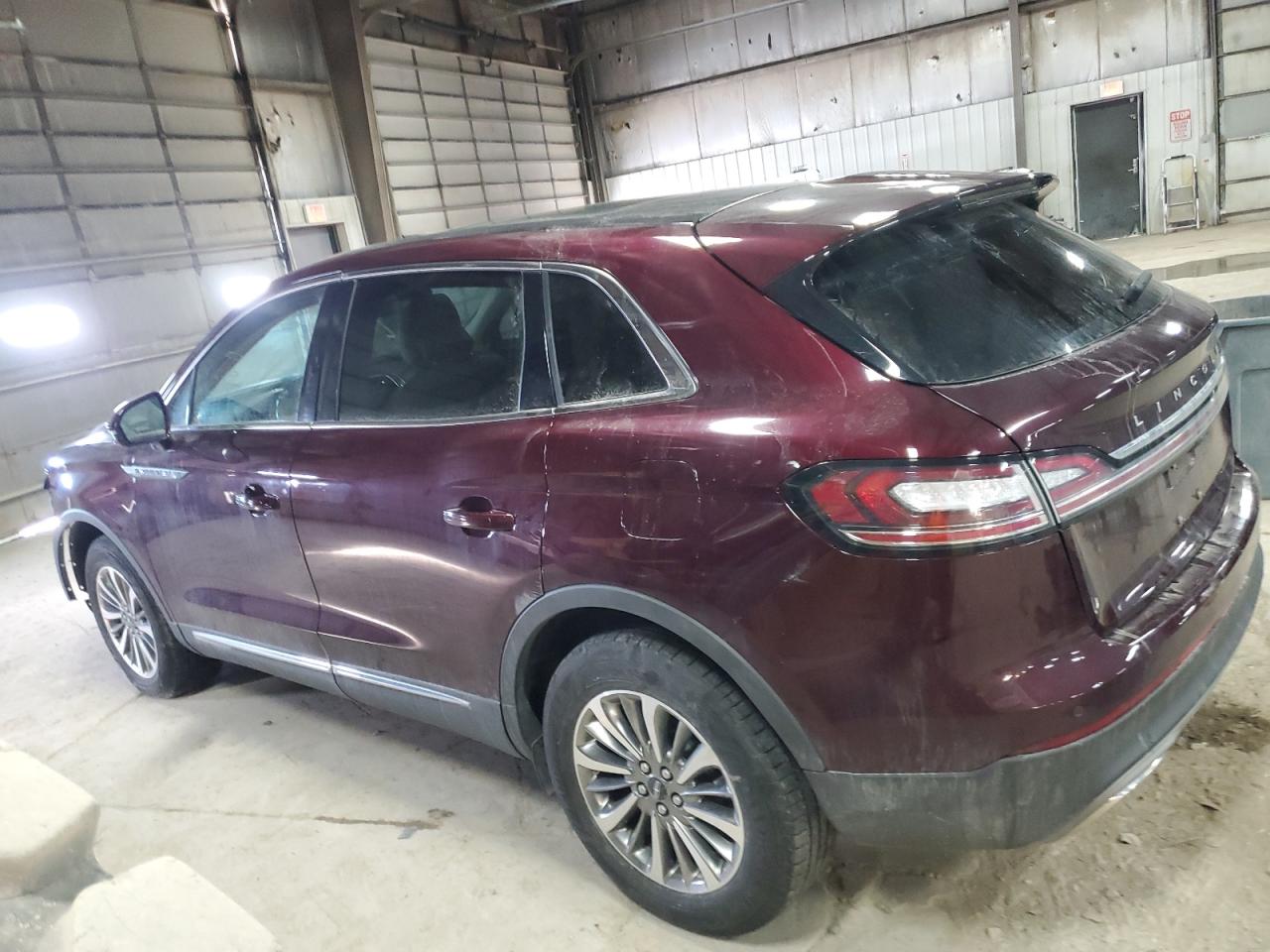 2019 Lincoln Nautilus VIN 2LMPJ8KP9KBL47428 Copart auction photo, front end damage thumbnail 2