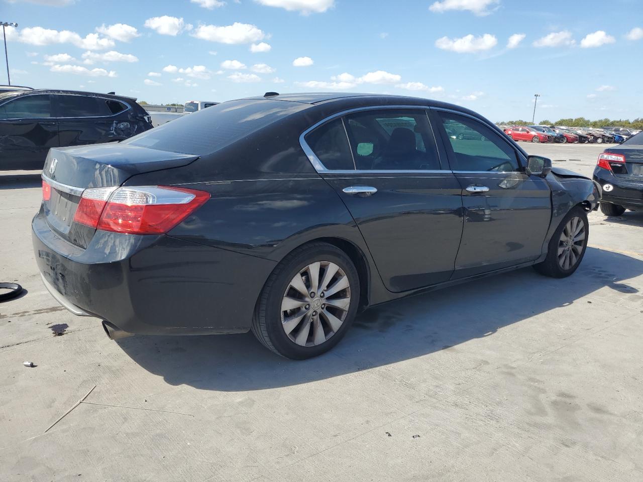2013 Honda Accord VIN 1HGCR2F82DA275608 Copart auction photo, front end damage thumbnail 3