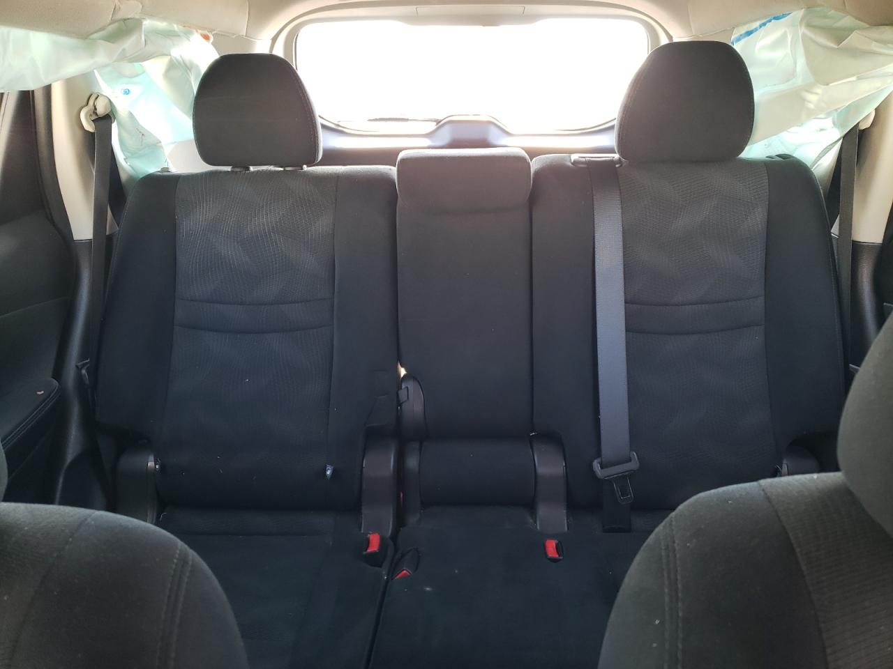 2016 Nissan Rogue VIN 5N1AT2MV7GC797591 Copart auction photo, all over / undercarriage damage thumbnail 10