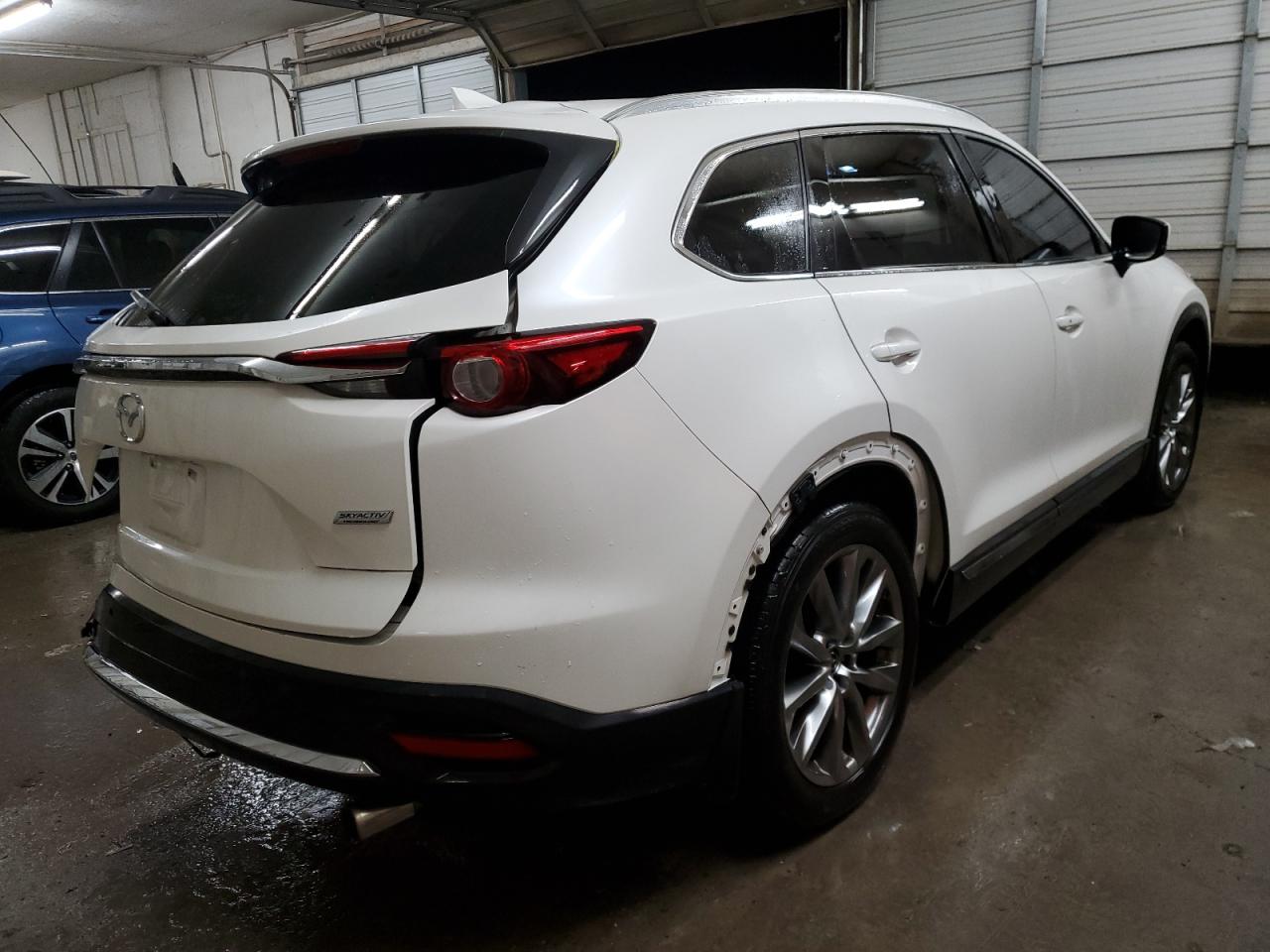 2018 Mazda CX-9 VIN JM3TCADY4J0228778 Copart auction photo, rear end / front end damage thumbnail 3