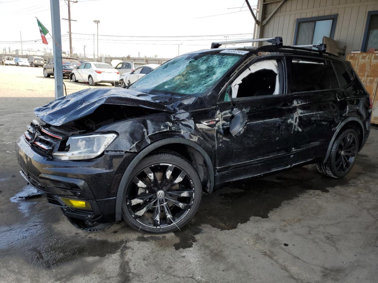 2021 Volkswagen Tiguan VIN 3VV3B7AX5MM154056